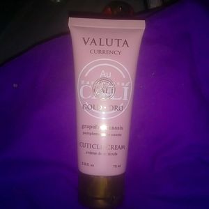 New!! Valuta Gold Cuticle Cream